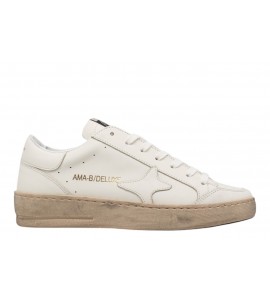 AMA BRAND donna sneaker 4524 SLAM BIANCO