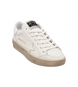 AMA BRAND donna sneaker 4524 SLAM BIANCO