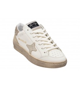 AMA BRAND donna sneaker 4527 SLAM BIANCO