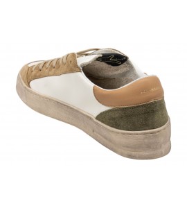 AMA BRAND uomo sneaker 4544 SLAM BIANCO