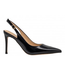 CHICONIC slingback 203.01.26VT.BLK VITELLO BLACK