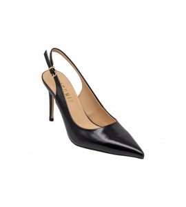 CHICONIC slingback 203.01.26VT.BLK VITELLO BLACK