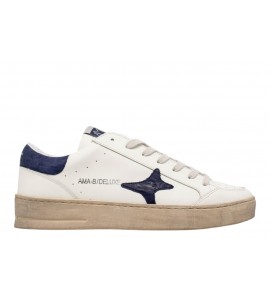 AMA BRAND uomo sneaker 4541 SLAM BIANCO