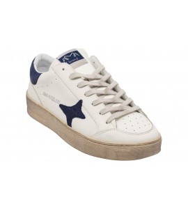 AMA BRAND uomo sneaker 4541 SLAM BIANCO