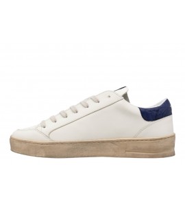 AMA BRAND uomo sneaker 4541 SLAM BIANCO