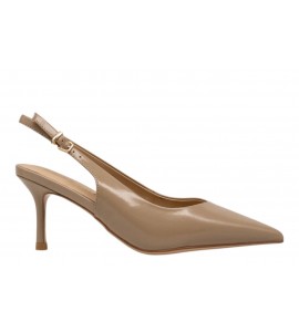 CHICONIC slingback 309.91.26VT.ND VITELLO nude