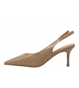 CHICONIC slingback 309.91.26VT.ND VITELLO nude