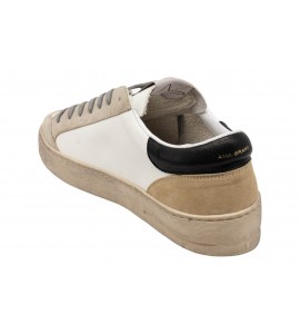 AMA BRAND uomo sneaker 4538 SLAM BIANCO