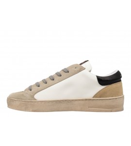 AMA BRAND uomo sneaker 4538 SLAM BIANCO