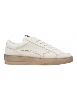 AMA BRAND uomo sneaker 4537 SLAM BIANCO