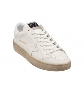 AMA BRAND uomo sneaker 4537 SLAM BIANCO