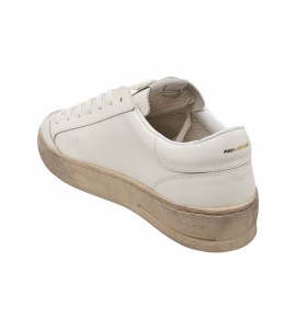 AMA BRAND uomo sneaker 4537 SLAM BIANCO