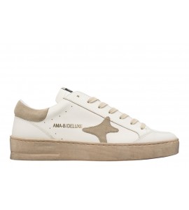 AMA BRAND uomo sneaker 4543 SLAM BIANCO