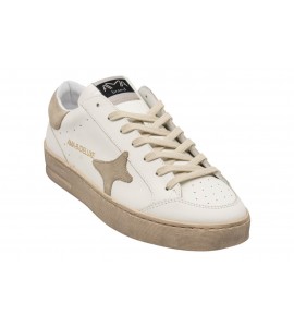 AMA BRAND uomo sneaker 4543 SLAM BIANCO
