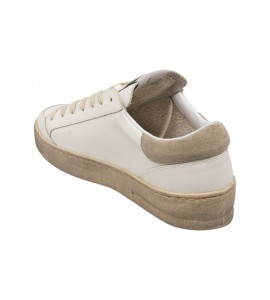 AMA BRAND uomo sneaker 4543 SLAM BIANCO