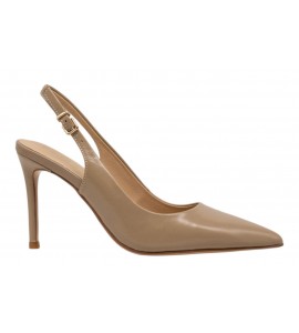 CHICONIC slingback 203.01.26VT.ND VITELLO nude