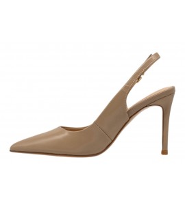 CHICONIC slingback 203.01.26VT.ND VITELLO nude