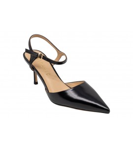 CHICONIC decollete 307.01.26VT.BLK VITELLO BLACK