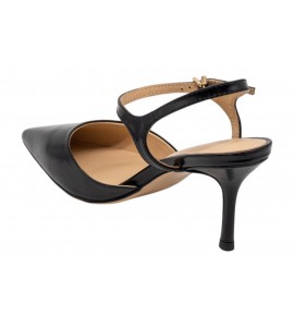 CHICONIC decollete 307.01.26VT.BLK VITELLO BLACK