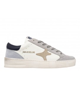 AMA BRAND uomo sneaker 4545 SLAM BIANCO
