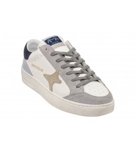 AMA BRAND uomo sneaker 4545 SLAM BIANCO