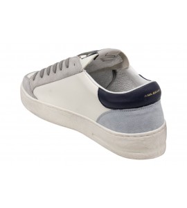 AMA BRAND uomo sneaker 4545 SLAM BIANCO