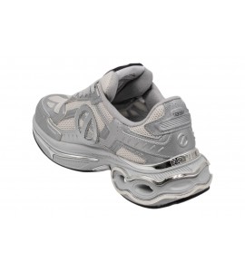 NO NAME DONNA 01UNWT 7104 AL WILLO GREY/SILVER/SILVER