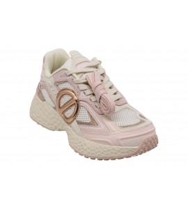 NO NAME DONNA 01SNCY MCBS DM CARTER WHITE/PINK/DOVE