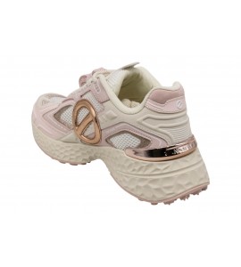 NO NAME DONNA 01SNCY MCBS DM CARTER WHITE/PINK/DOVE