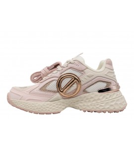 NO NAME DONNA 01SNCY MCBS DM CARTER WHITE/PINK/DOVE