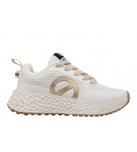 NO NAME DONNA 01LNVD MEMT A0 CARTER FLY WHITE/MAT GOLD