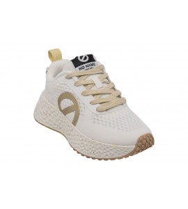 NO NAME DONNA 01LNVD MEMT A0 CARTER FLY WHITE/MAT GOLD