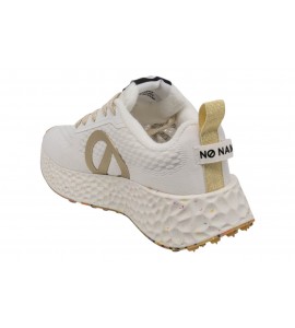 NO NAME DONNA 01LNVD MEMT A0 CARTER FLY WHITE/MAT GOLD