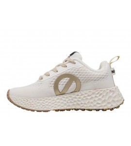 NO NAME DONNA 01LNVD MEMT A0 CARTER FLY WHITE/MAT GOLD