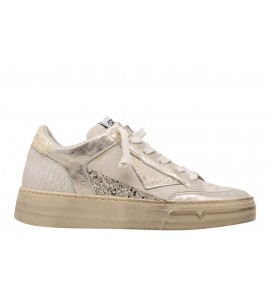 4B12 donna sneaker KYLE-D6004 LIGHT CHAMPAGNE