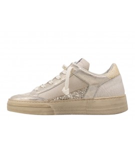 4B12 donna sneaker KYLE-D6004 LIGHT CHAMPAGNE
