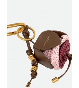 GIANNI CHIARINI PC STRAW FLOWER 01 CUOIO MIX