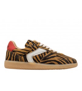 VERBENAS donna sneaker SORA ZEBRA GLINT BRONZO/FUEGO