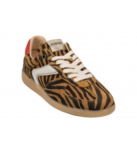 VERBENAS donna sneaker SORA ZEBRA GLINT BRONZO/FUEGO