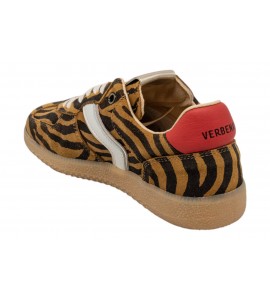 VERBENAS donna sneaker SORA ZEBRA GLINT BRONZO/FUEGO