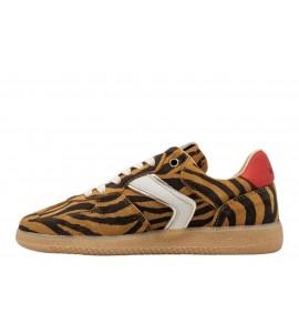 VERBENAS donna sneaker SORA ZEBRA GLINT BRONZO/FUEGO