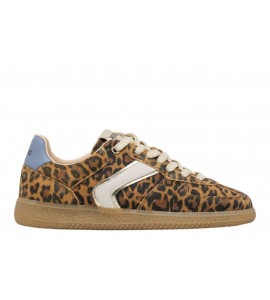 VERBENAS donna sneaker SORA LEO GLINT BRONZO/CIELO