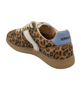 VERBENAS donna sneaker SORA LEO GLINT BRONZO/CIELO