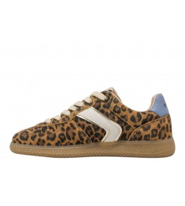 VERBENAS donna sneaker SORA LEO GLINT BRONZO/CIELO
