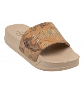 ALVIERO MARTINI SLIDE 2505/0289/W516 BEIGE GEO