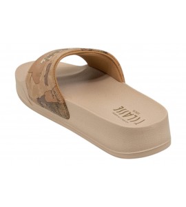 ALVIERO MARTINI SLIDE 2505/0289/W516 BEIGE GEO