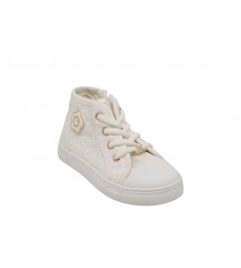 MAYORAL bimba 41721/086 SNEAKERS ALTA BIANCO