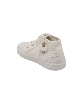 MAYORAL bimba 41721/086 SNEAKERS ALTA BIANCO