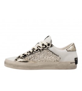 CRIME 29003PP8.26 DISTRESSED CHROME FANG/WHITE