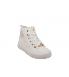 MAYORAL bambina 45718/086 SNEAKERS ALTA BIANCO